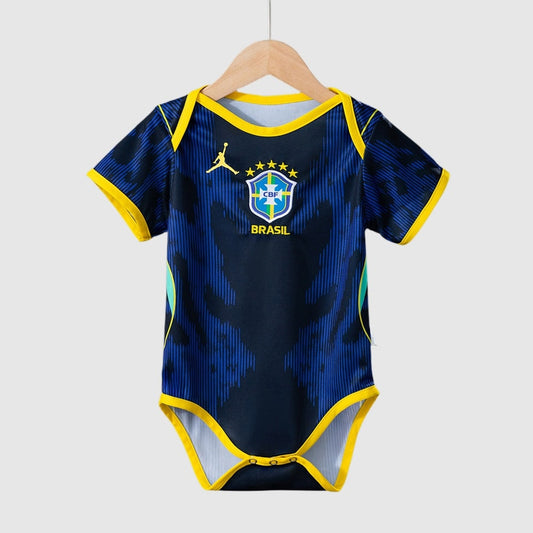 Brazil Away Baby Kit 2026/27