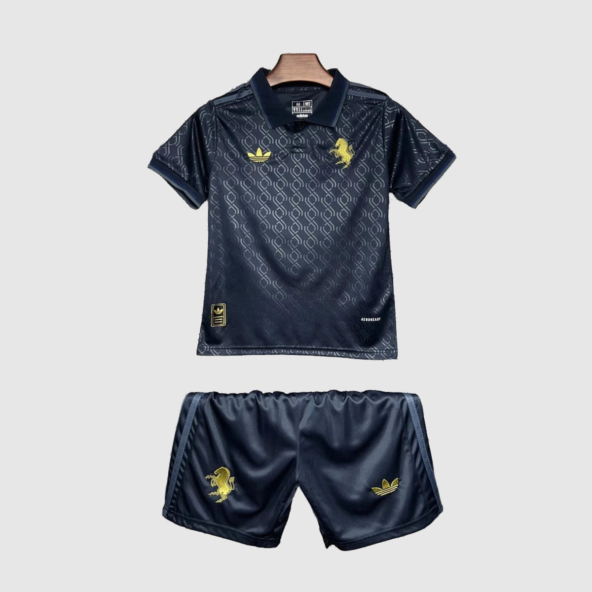 Juventus Away Kids Kit 2024/25 - Navy And Gold - photo 3