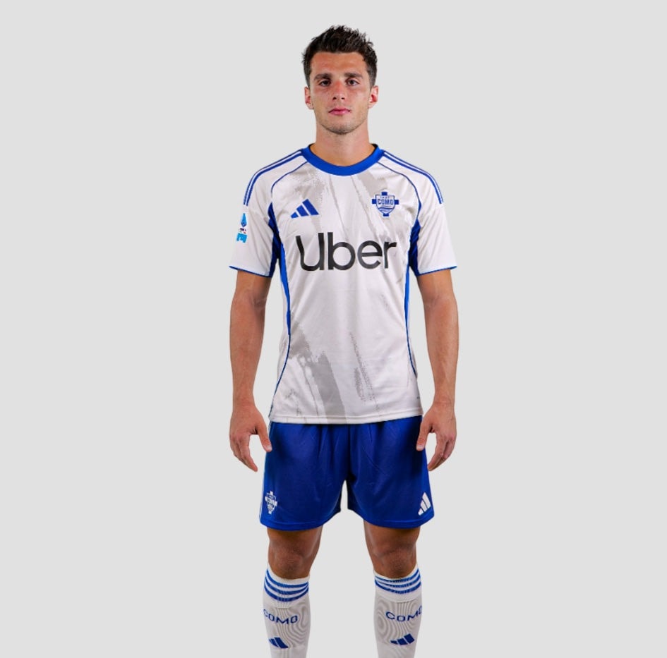 Como 1907 Away Jersey 2025/26 - photo 3