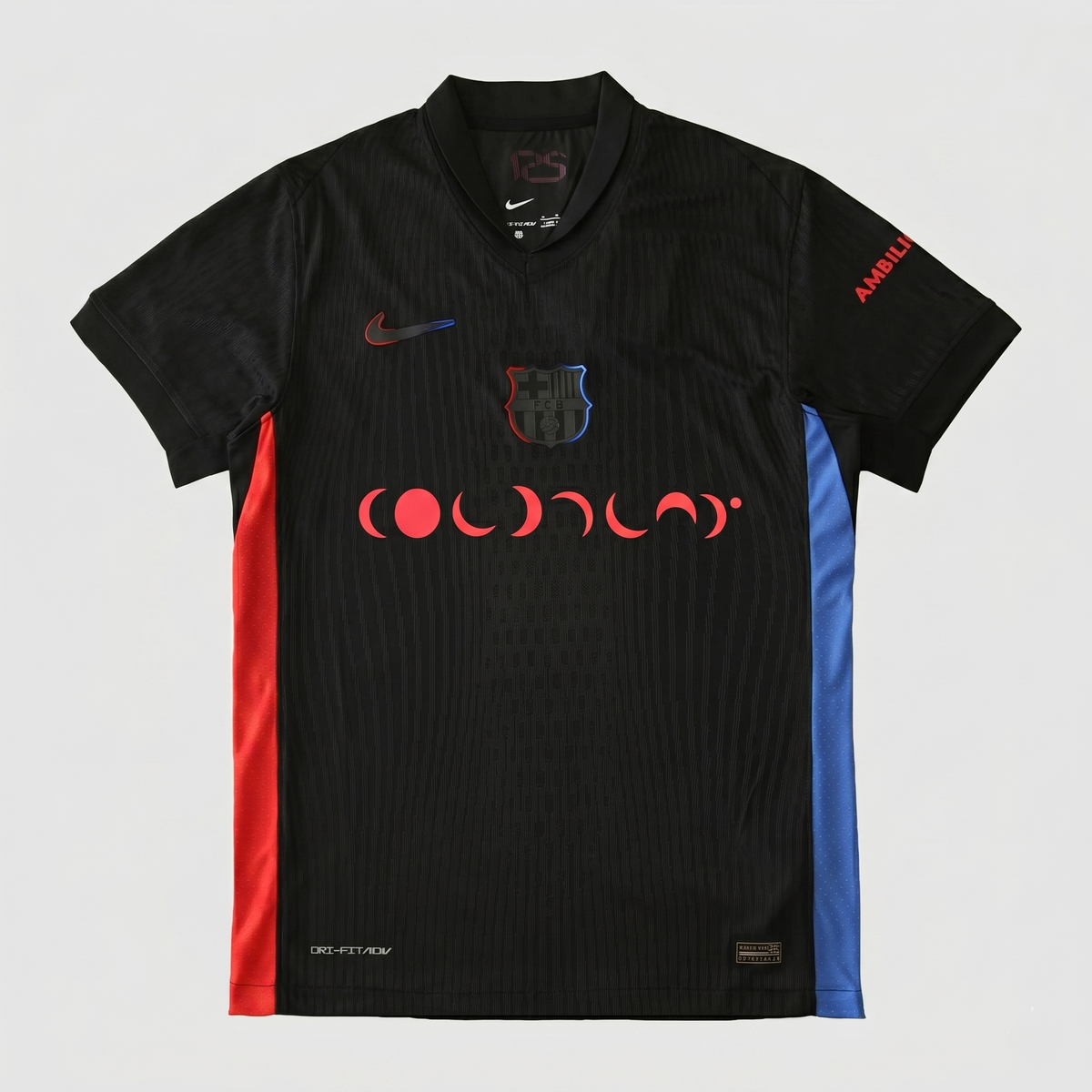 Barcelona Away Jersey 2024/25 Player Version - Red Lettering