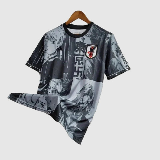 Japan Special Edition Jersey - Grey Samurai Print