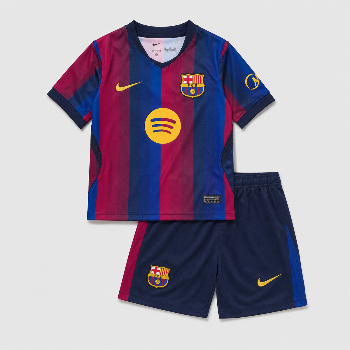 Barcelona Home Kids Kit 2026/27 - photo 2