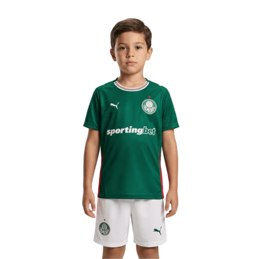 Kit Bambino Palmeiras Home 26/27