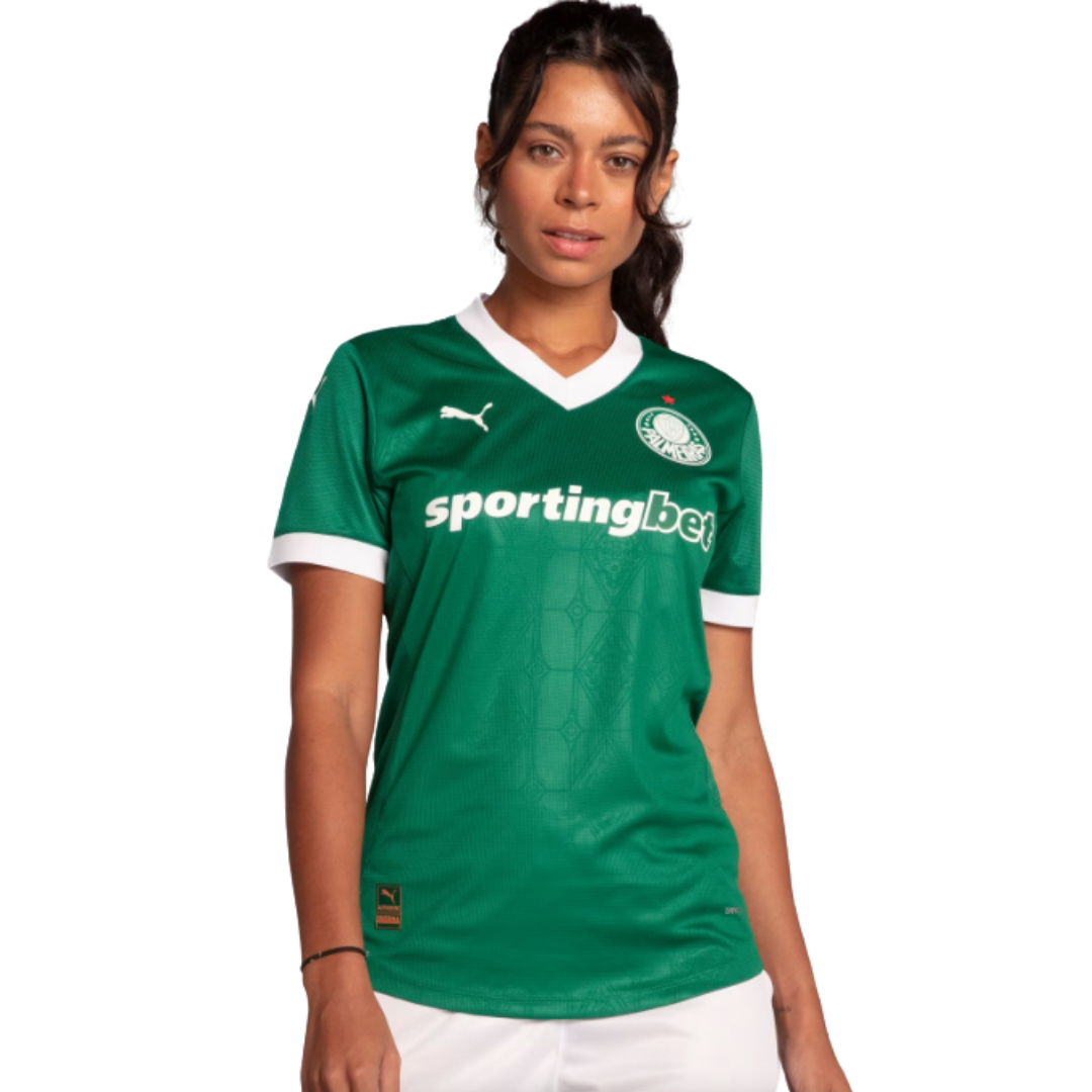 Palmeiras Home Women's Jersey 2025/26