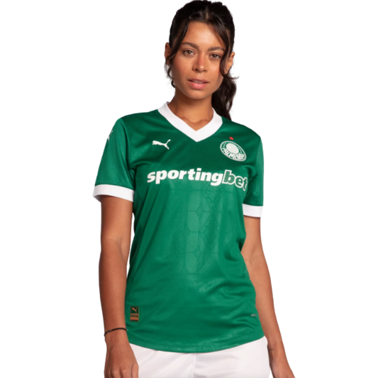 Palmeiras Home Women's Jersey 2025/26