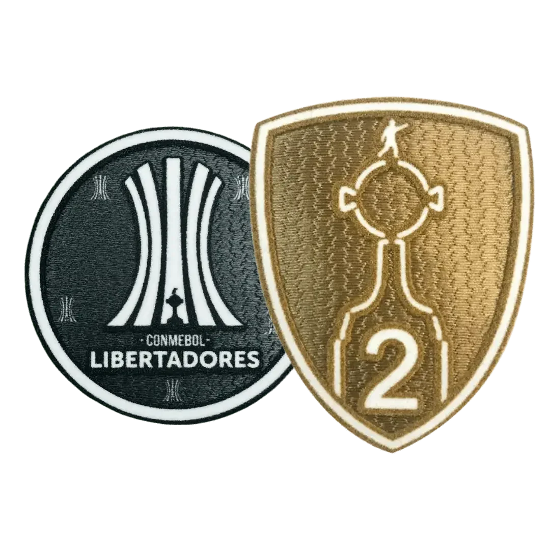 Patches Libertadores 2 Trophies Jersey