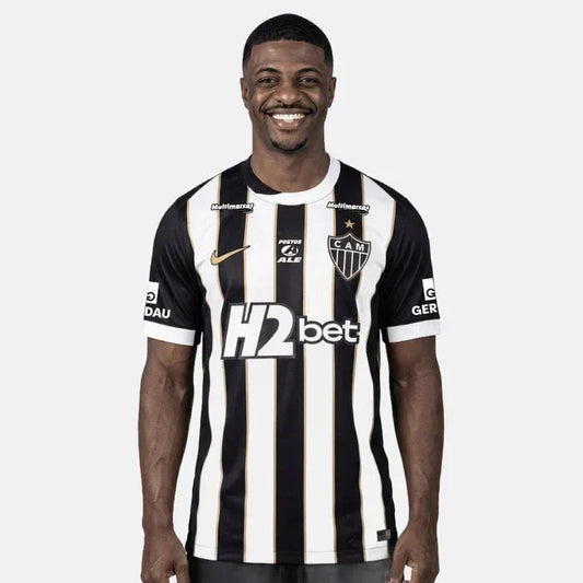 Atlético Mineiro Home 2026 Fan Jersey (With Sponsor)