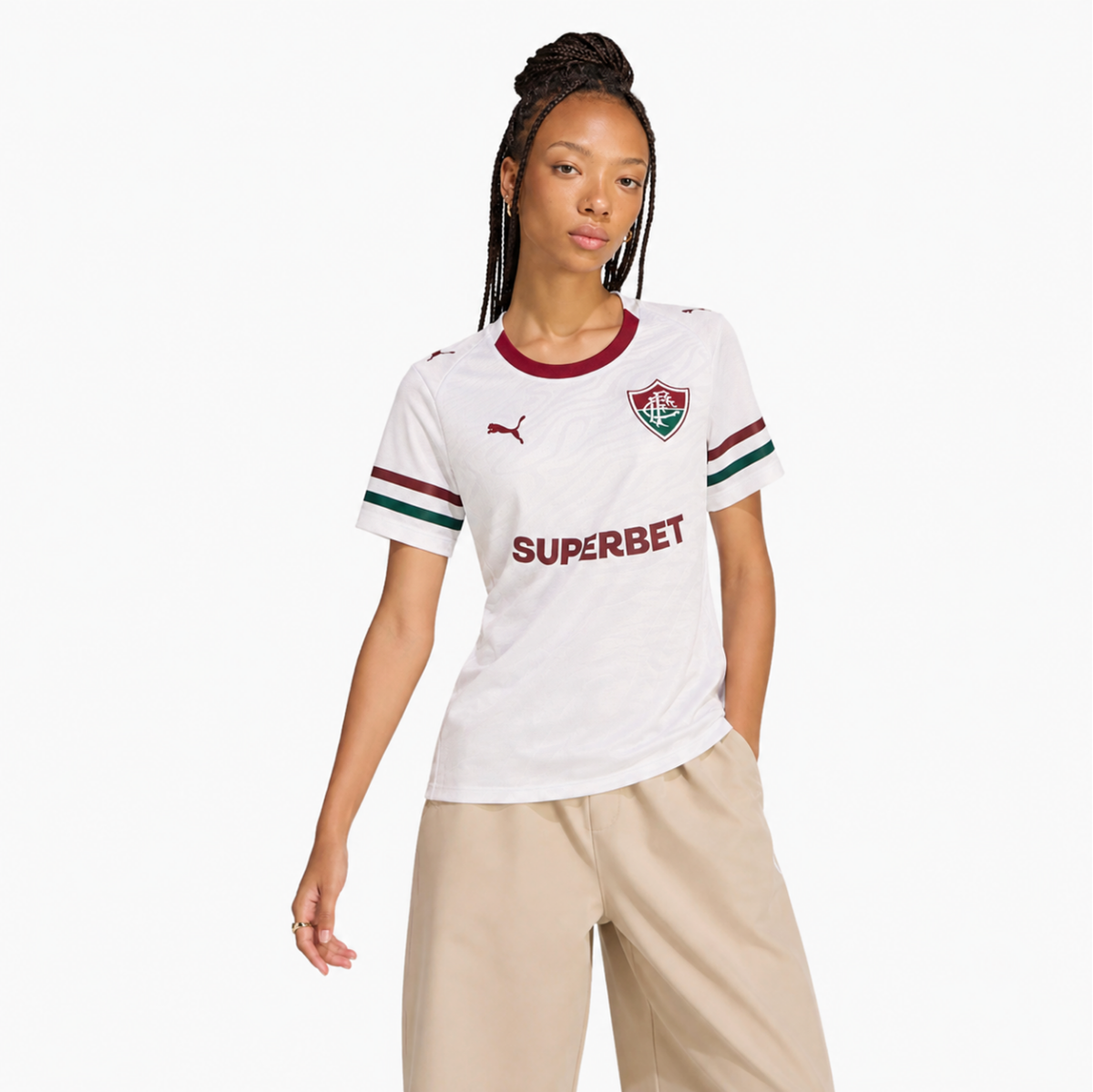 Fluminense Away Women's Jersey 2026/27