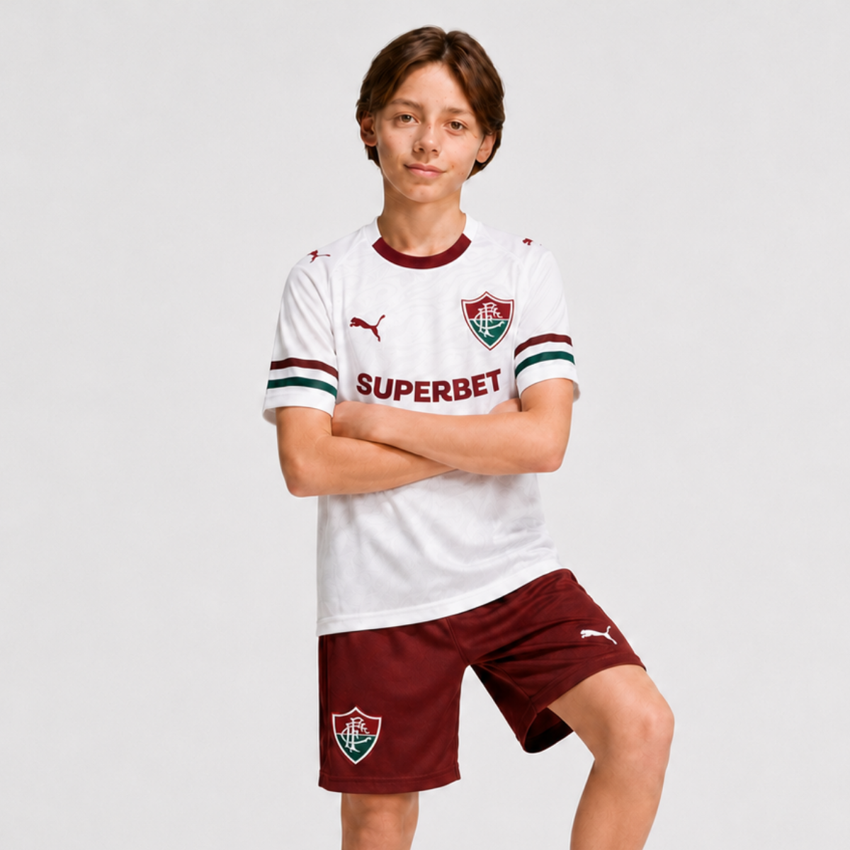 Fluminense Away Kids Kit 2026/27