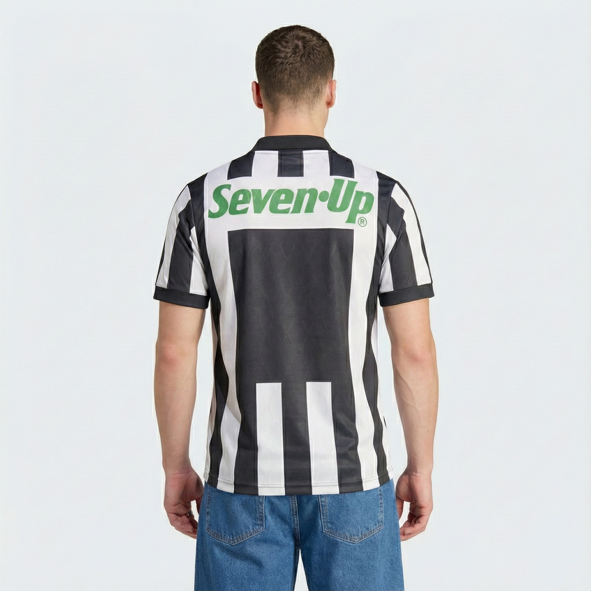 Botafogo Retro Home Jersey 1995 - photo 2