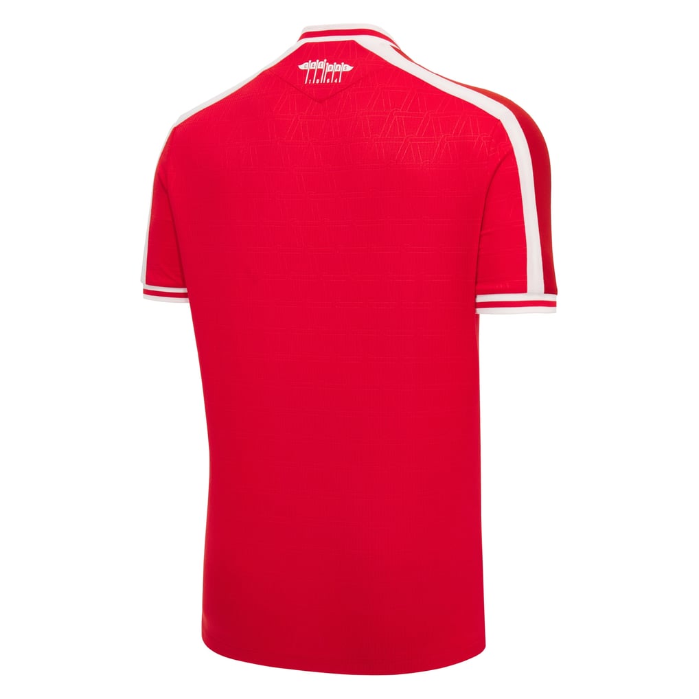 Wrexham AFC Macron 2026/27 Home Fan Jersey - photo 3