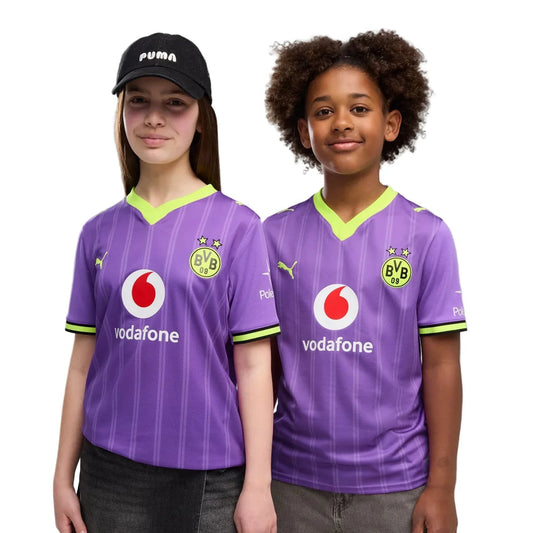 Borussia Dortmund Third Kids Kit 2026/27