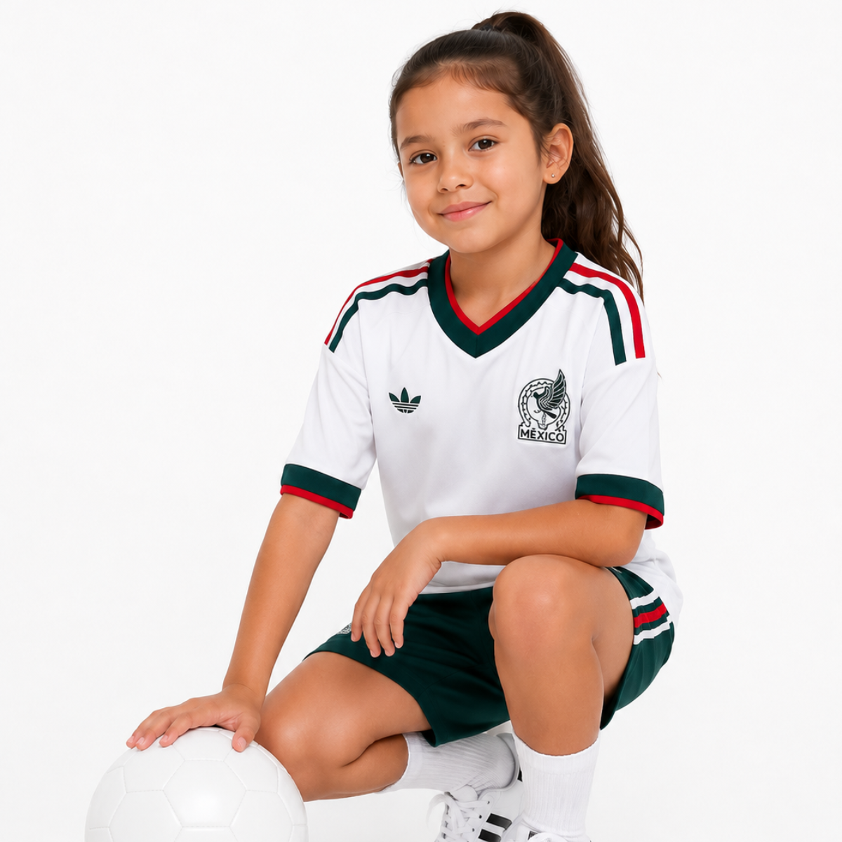 Mexico Away Kids Kit 2026