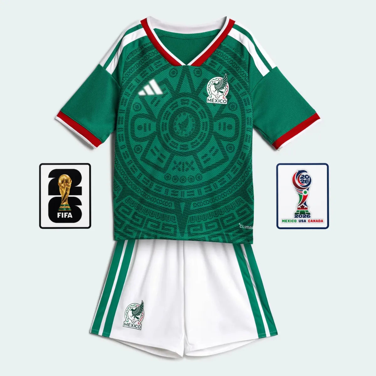 Mexico Home Kids Kit 2026 - photo 6