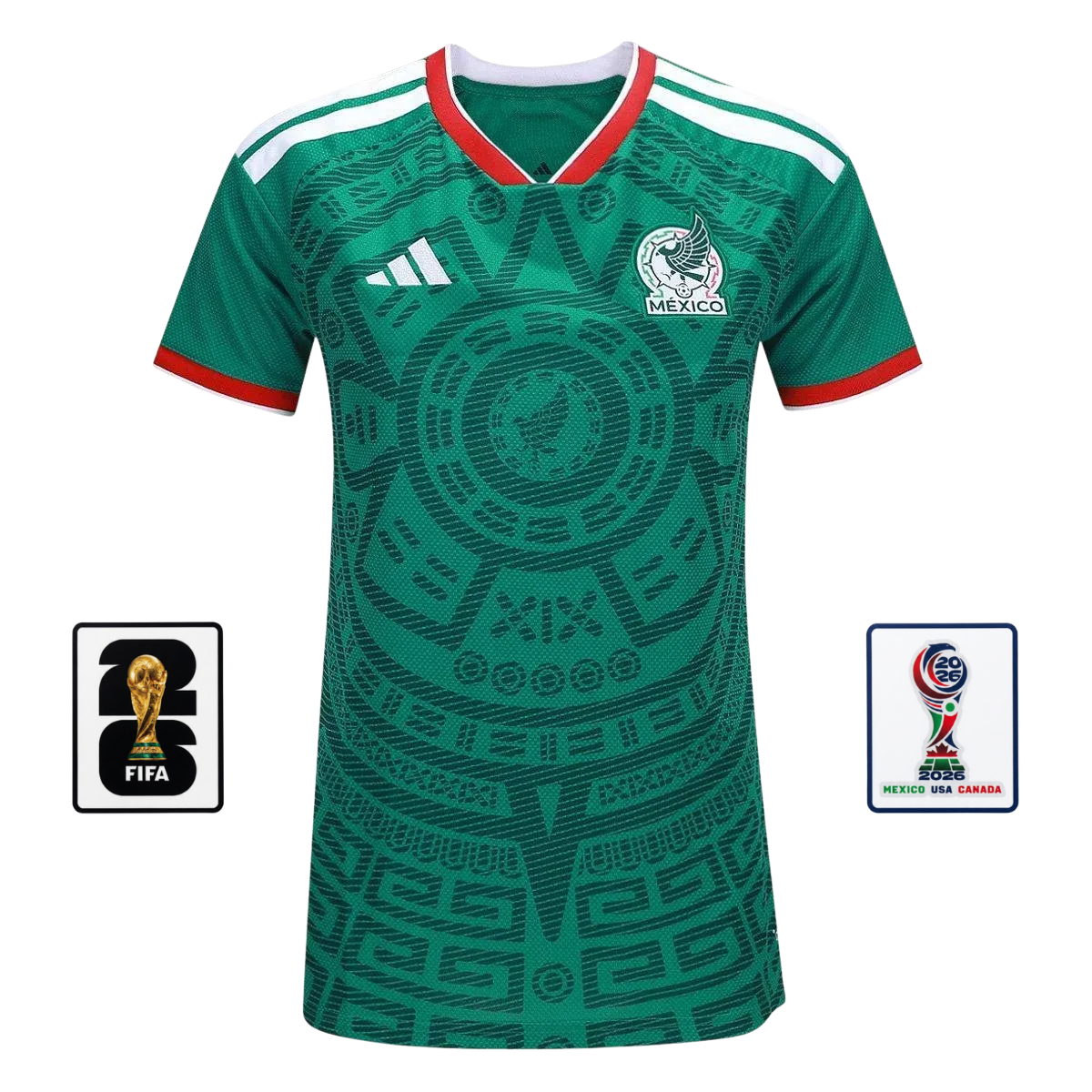 Mexico Home Women's Jersey 2026 - photo 7