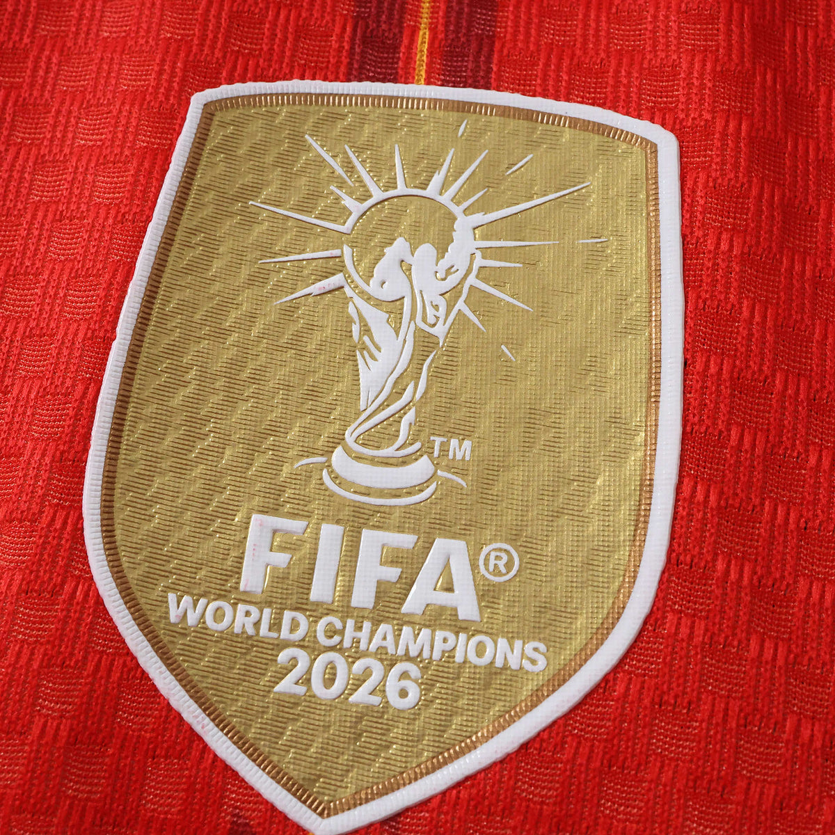 Spain Home Long Sleeve Jersey 2026/27 Player Version - photo 4