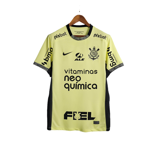 Maglia Corinthians Third 25/26 - Giallo Lime