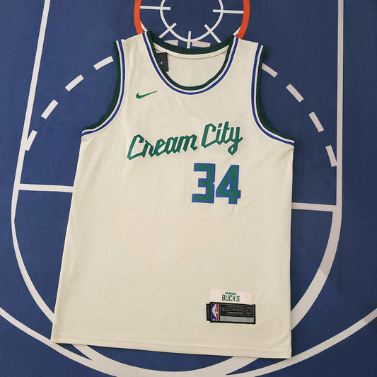 Milwaukee Bucks Jersey 2025/26