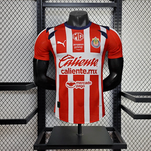 Chivas Guadalajara Home Jersey 2025/26 Player Version - photo 2