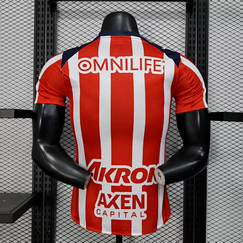 Chivas Guadalajara Home Jersey 2025/26 Player Version - photo 3