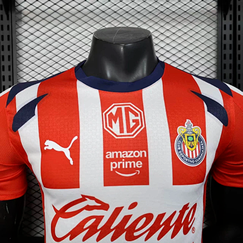 Chivas Guadalajara Home Jersey 2025/26 Player Version - photo 7