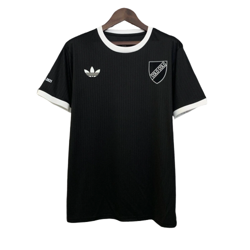 Colo-Colo 100th Anniversary Edition Black 2025/26 Fan Jersey