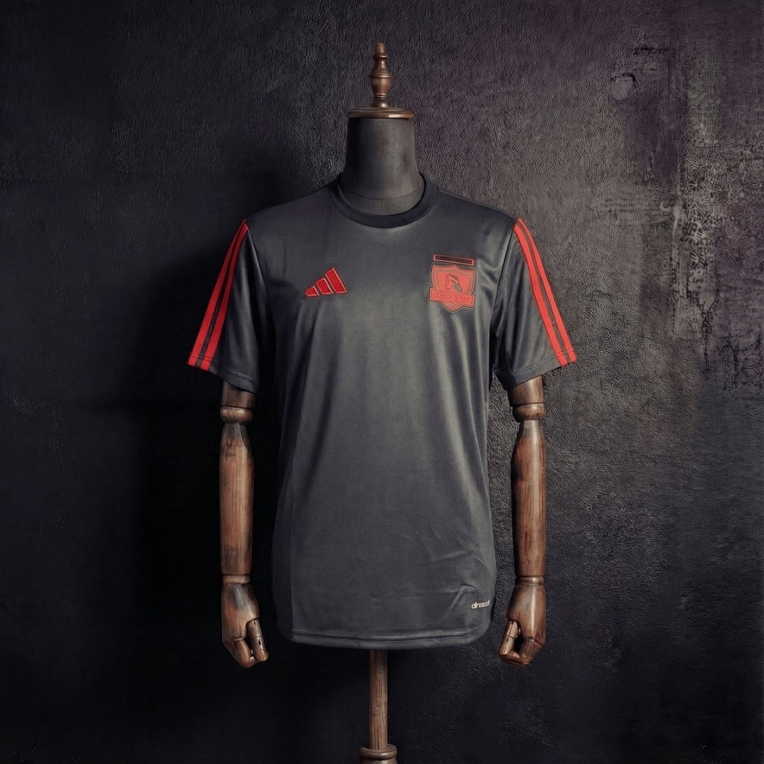 Colo-Colo Training Jersey 2026/27 - Grey And Red - photo 2