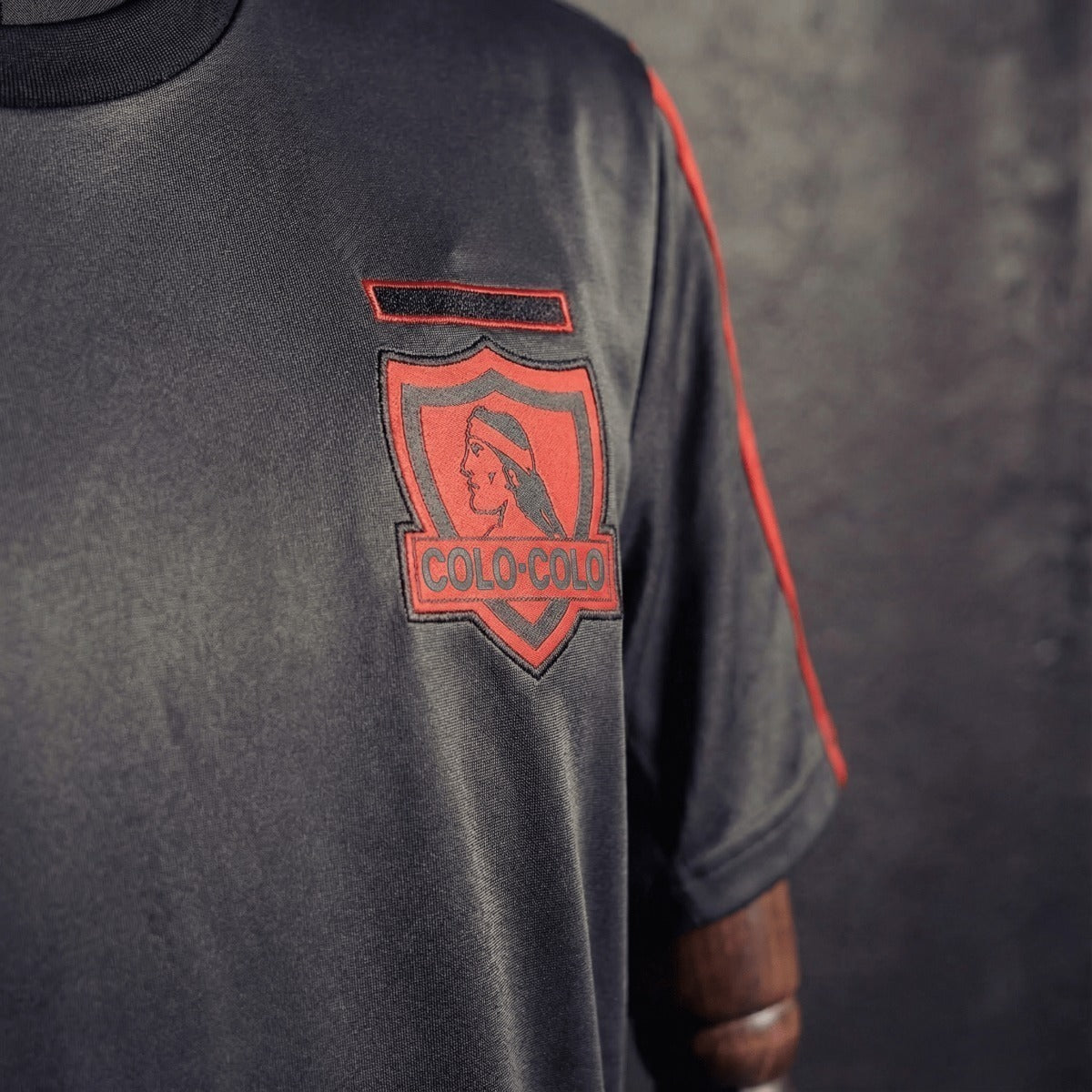 Colo-Colo Training Jersey 2026/27 - Grey And Red - photo 8