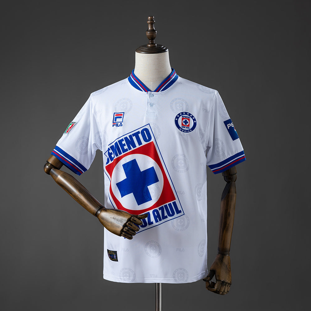 Cruz Azul Retro Away Jersey 1998 - photo 2