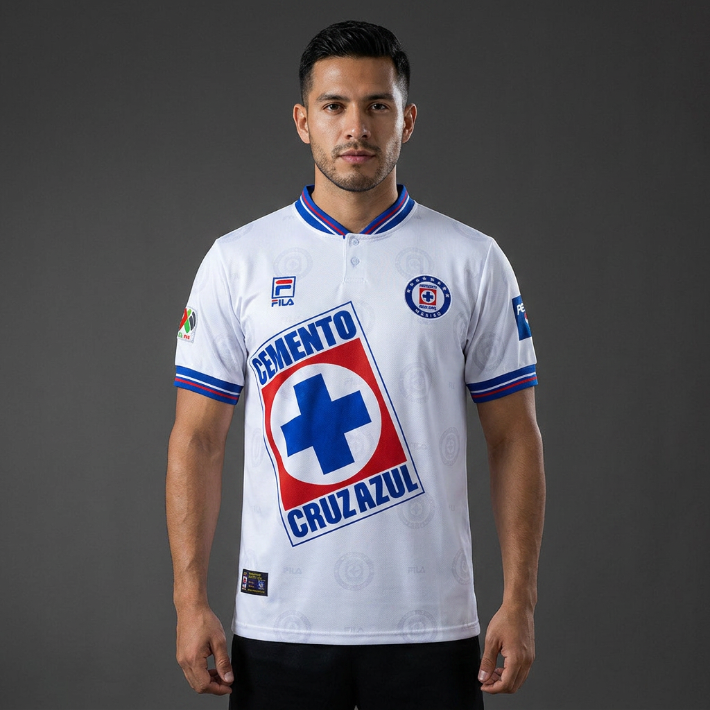 Cruz Azul Retro Away Jersey 1998
