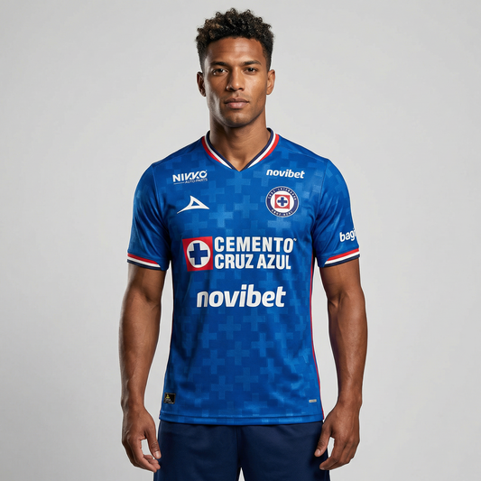 Cruz Azul Home Jersey 2025/26