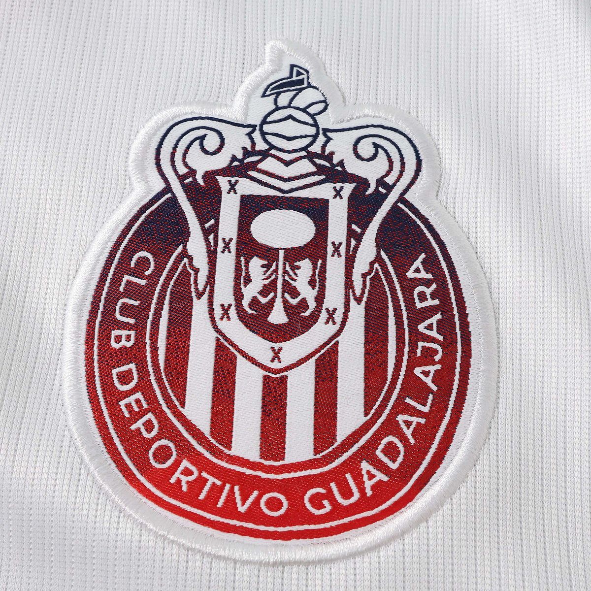 Chivas Guadalajara Away Jersey 2026/27 - White Black Side Panels - photo 4