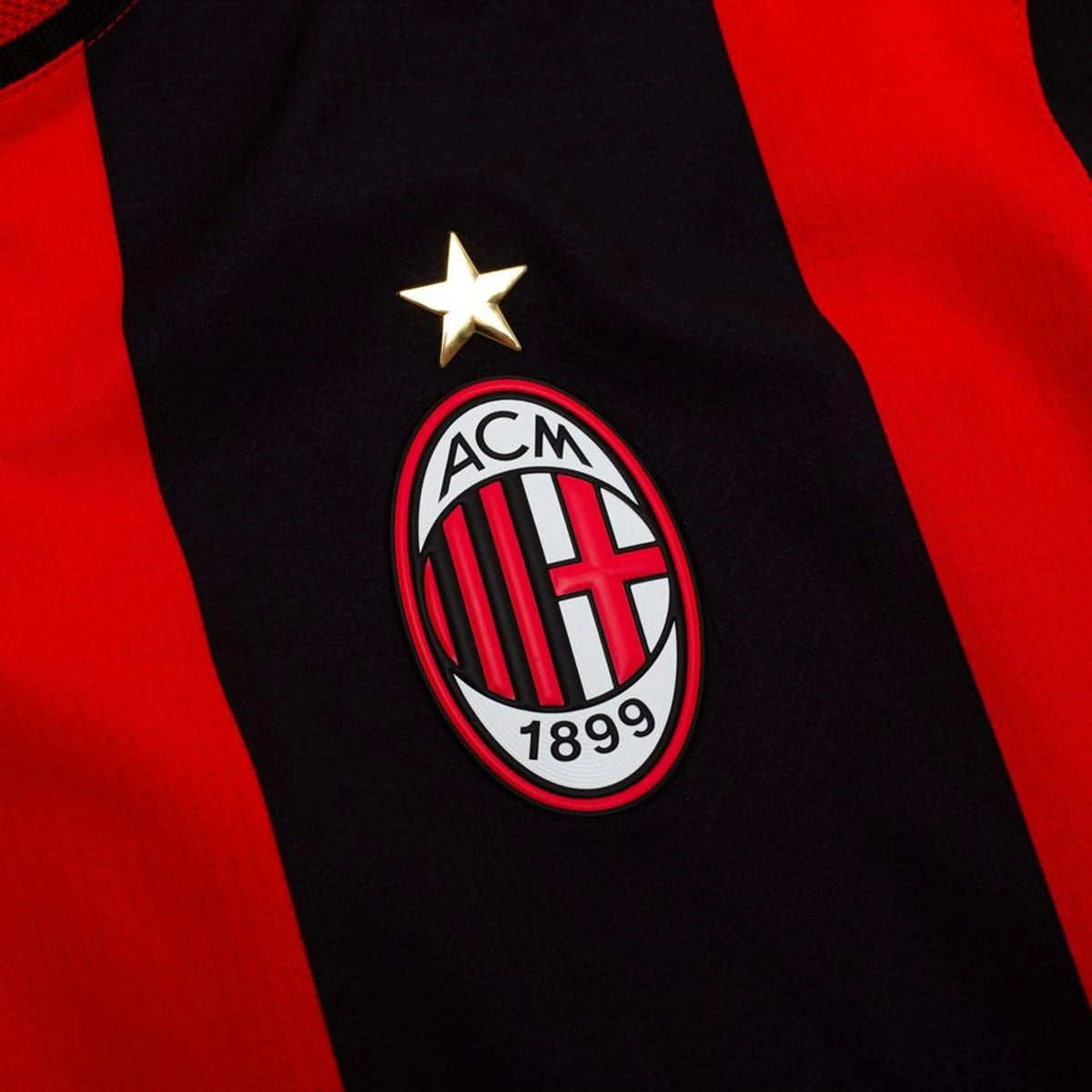 AC Milan Home Long Sleeve Jersey 2026/27 Player Version - photo 3
