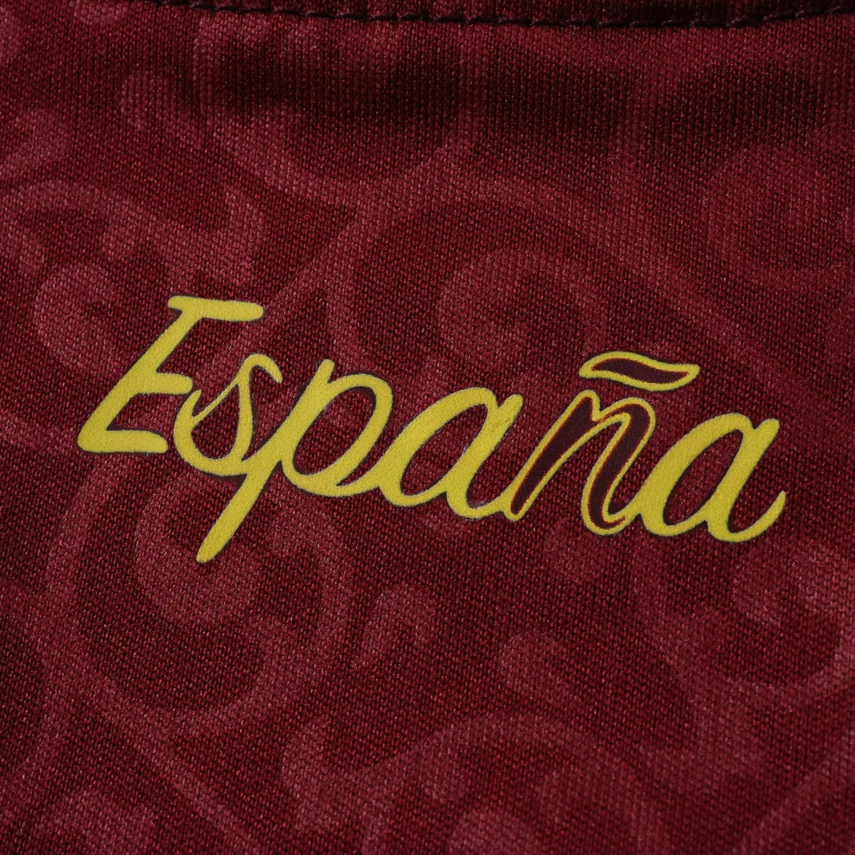 Spain Away Special Edition Fan Jersey - Burgundy - photo 5