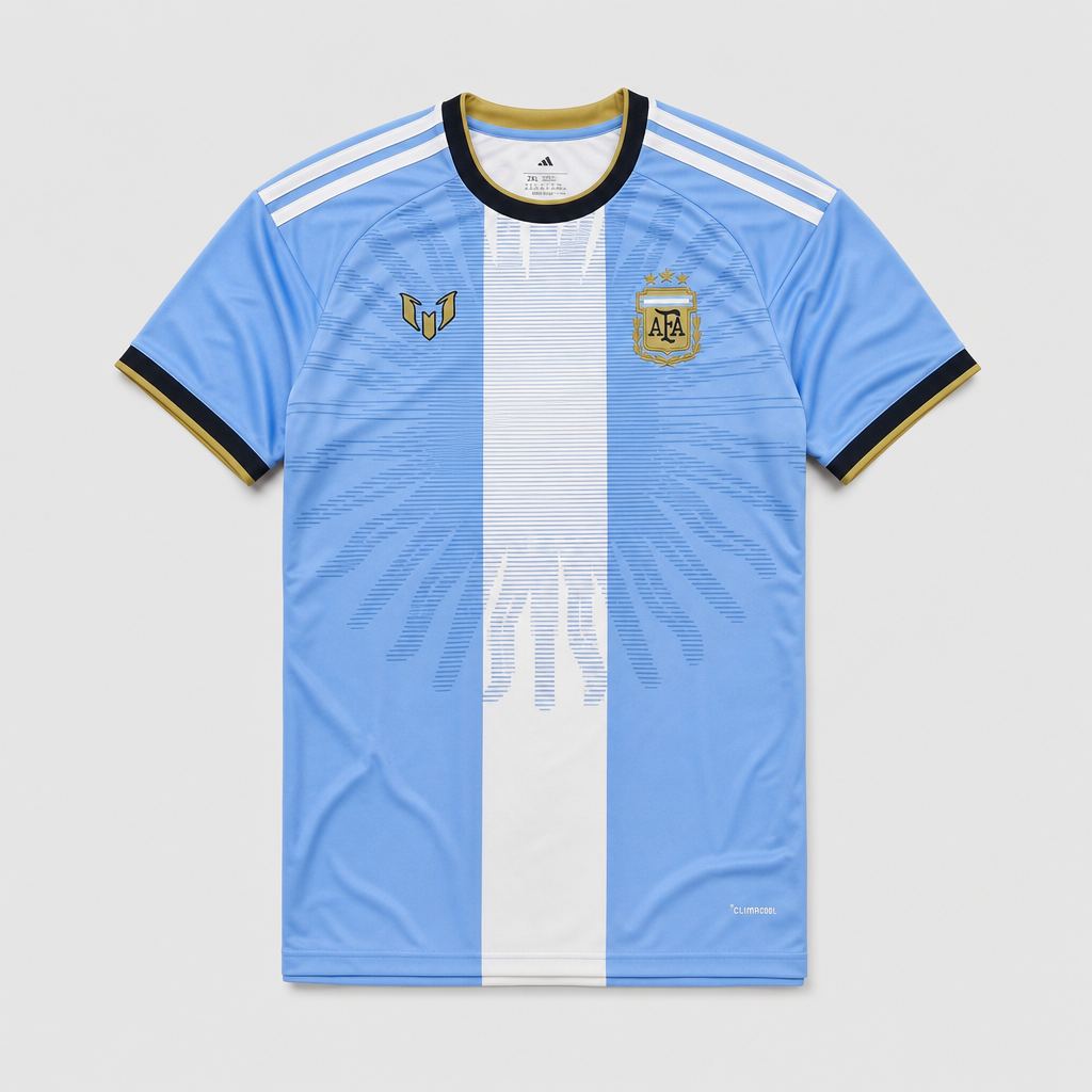 Argentina The Leo Trilogy Combo Fan Jersey - photo 4