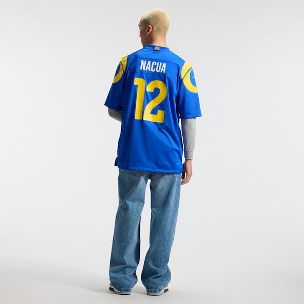 Los Angeles Rams Puka Nacua Game Jersey Royal - photo 6