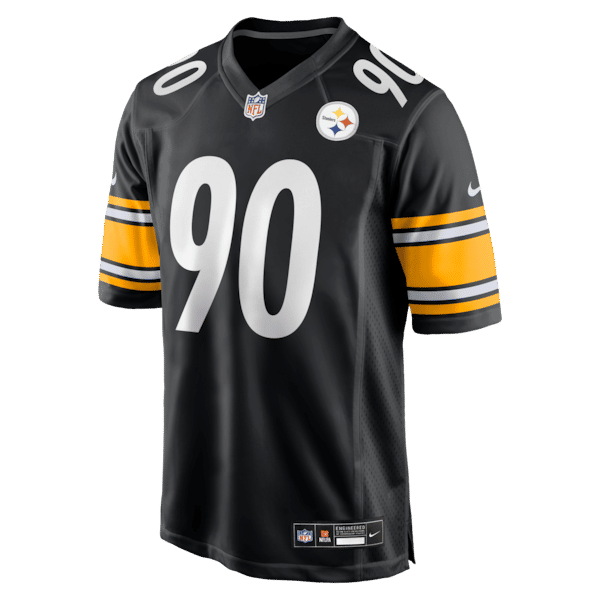 Pittsburgh Steelers T.J. Watt Game Jersey Black - photo 3