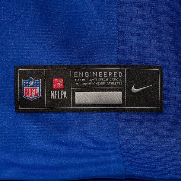 Buffalo Bills Maxwell Hairston Game Jersey Royal - photo 7