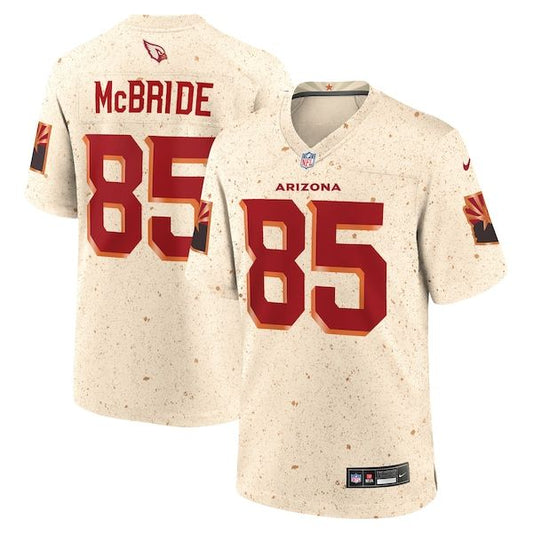 Arizona Cardinals Trey McBride Game Jersey Natural