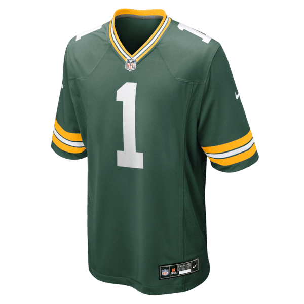 Green Bay Packers Micah Parsons Game Jersey Green - photo 3