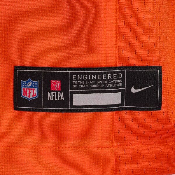 Chicago Bears Caleb Williams Game Jersey Orange - photo 7