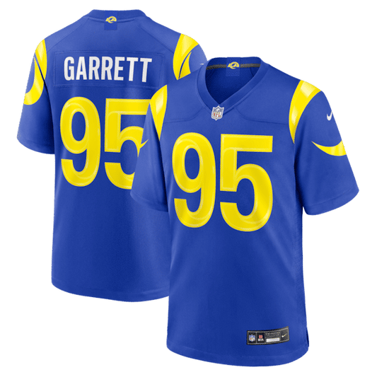 Los Angeles Rams Myles Garrett Game Jersey Royal