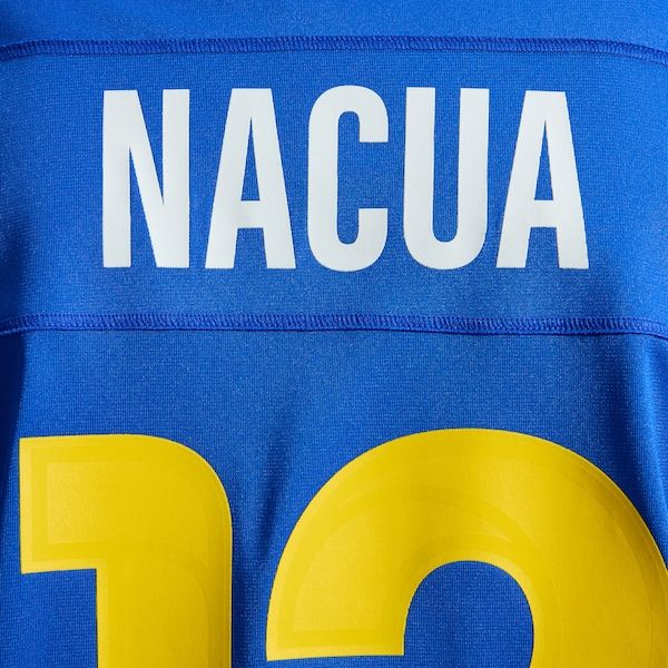Los Angeles Rams Puka Nacua Game Jersey Royal - photo 13