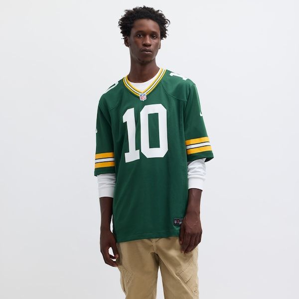 Green Bay Packers Love Game Jersey Green - photo 5
