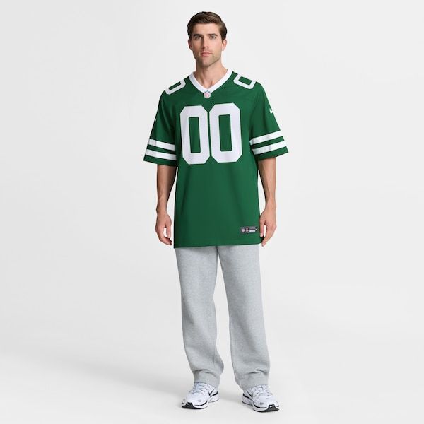 New York Jets Custom Game Jersey Legacy Green - photo 8