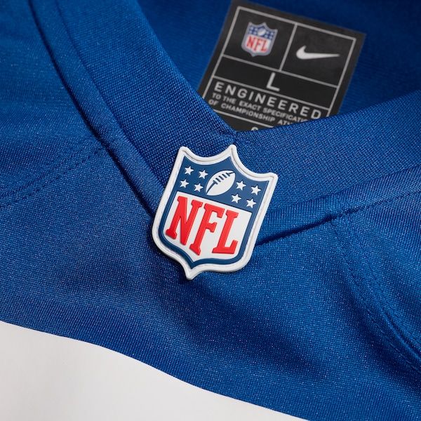 Indianapolis Colts Alternate Custom Game Jersey Royal - photo 5