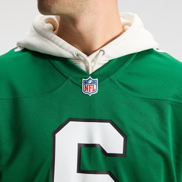 Philadelphia Eagles DeVonta Smith Alternate Game Jersey Kelly Green - photo 10