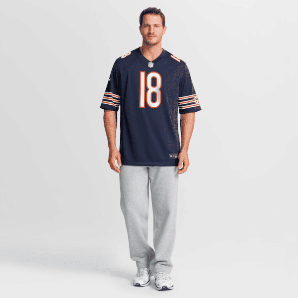 Chicago Bears Caleb Williams Game Jersey Navy - photo 12