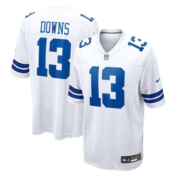 Camisa Dallas Cowboys Caleb Downs Game Branca - foto 2