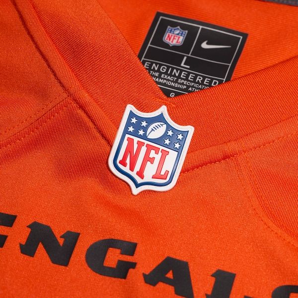 Cincinnati Bengals Chad Johnson Retired Player Alternate Game Jersey Orange - photo 5